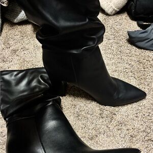 Elegant Black Women's Ankle Boots